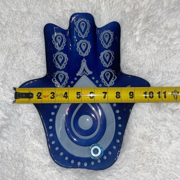 Decorative Hamsa Dish - Picture 8 of 9